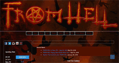 Desktop Screenshot of fromhell.net