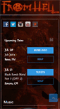 Mobile Screenshot of fromhell.net